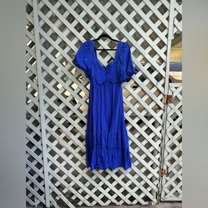 FARM Rio | Dresses | Farm Rio Delicate Pineapple Halter Midi Dress Xl Nwt |  Poshmark